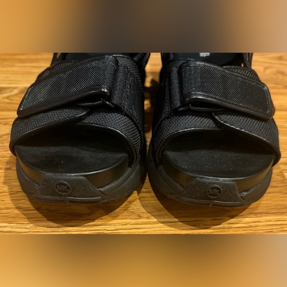 MICHAEL MICHAEL KORS Harvey Canvas Sport Sandals Size 7.5 - Picture 12 of 13